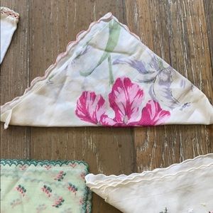 Bundle Vintage handkerchiefs